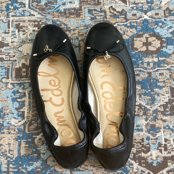 Sam Edelman Shoes - Sam Edelman Black Felicia Flats- purchased wrong size from Nordstrom, worn once